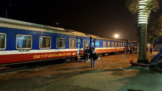 Orient Express Train Hanoi  Sapa