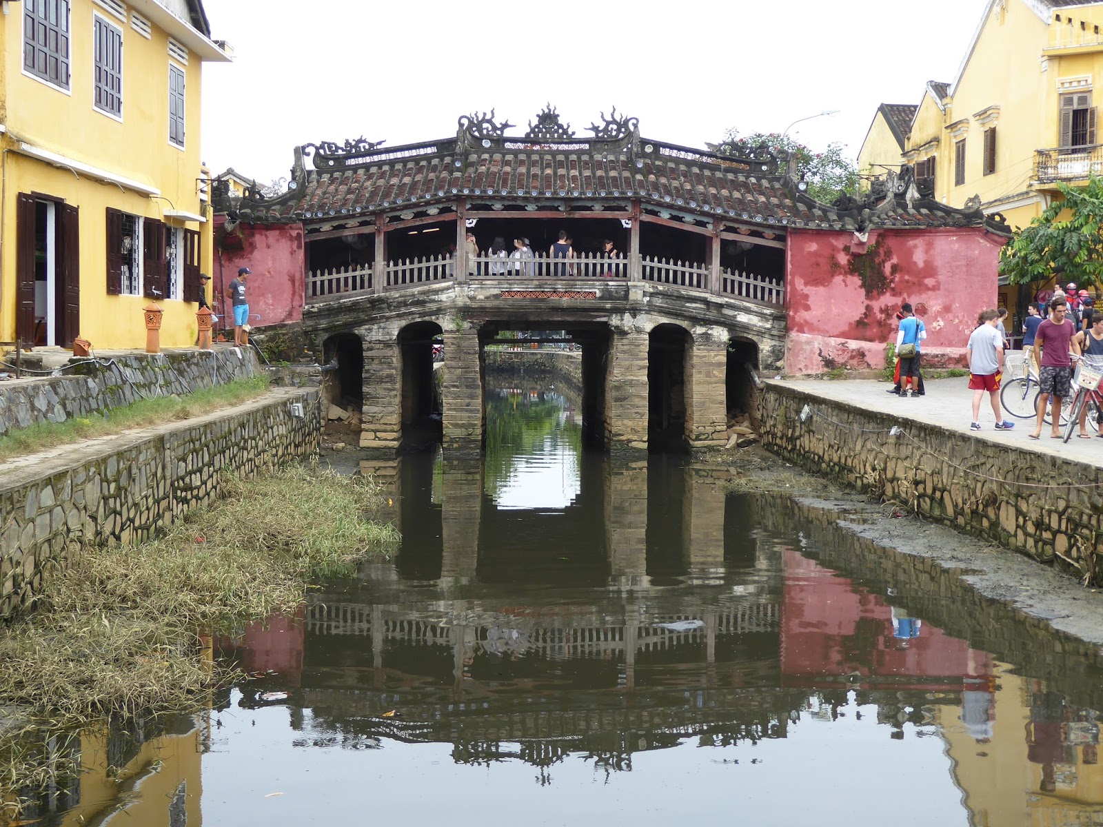Japanese Covered Bridge