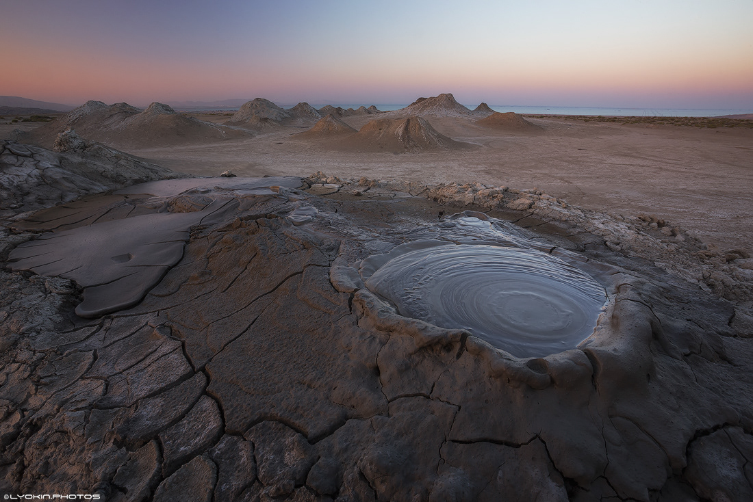 Mud Volcanoes