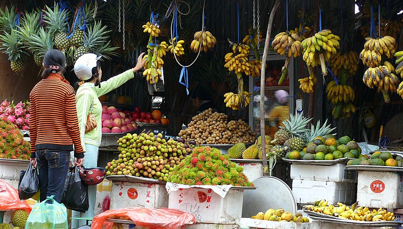 Duong Dong Market