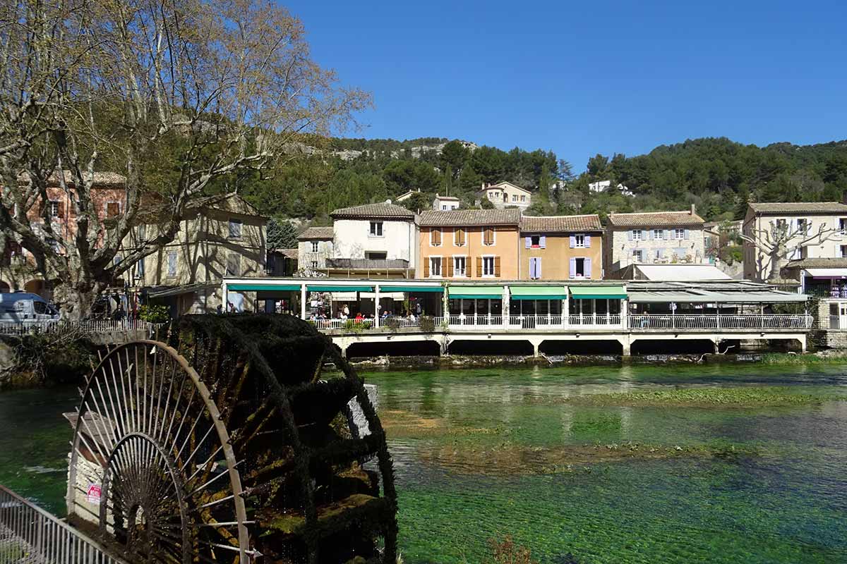 Fontaine de la Rosette