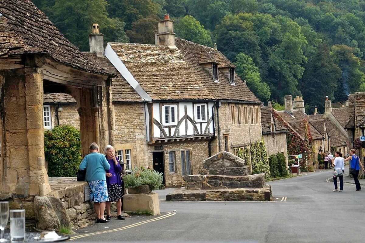 Castle Combe Village