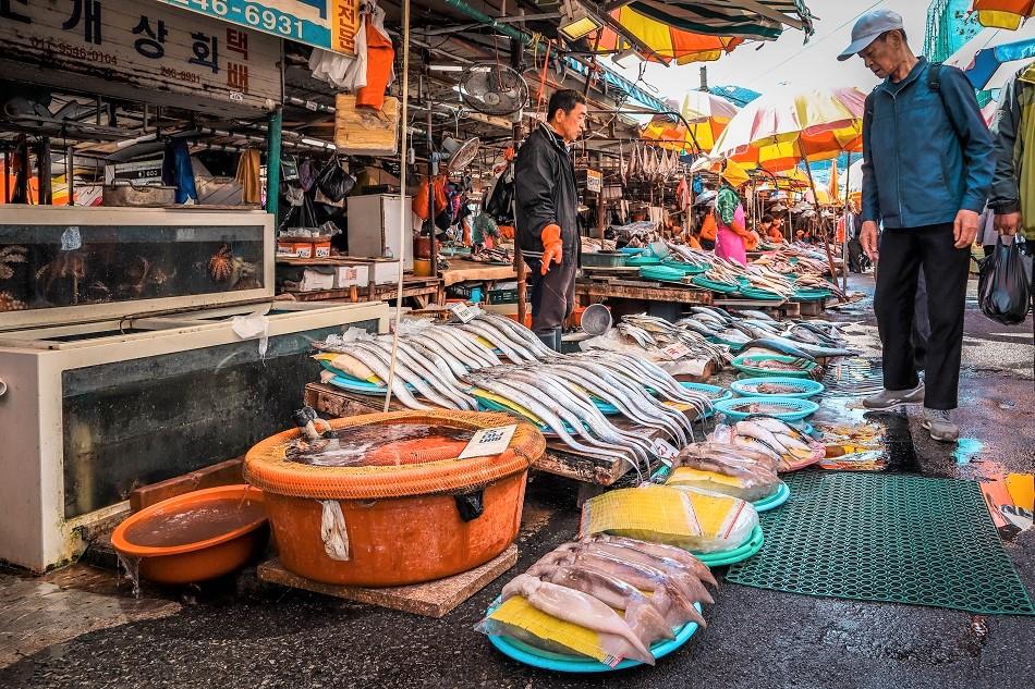 Masan Fish Market