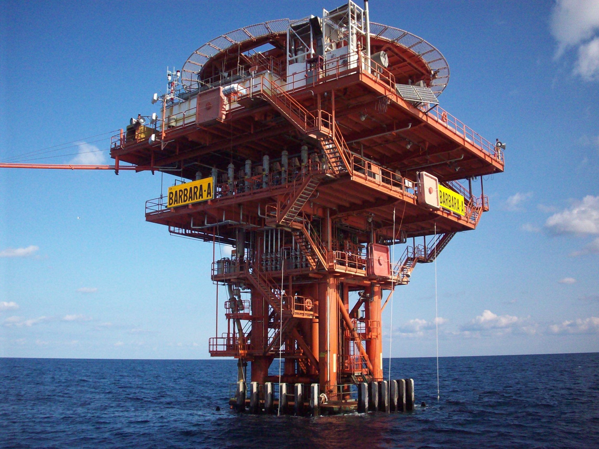 Offshore Platform Tourism Resort