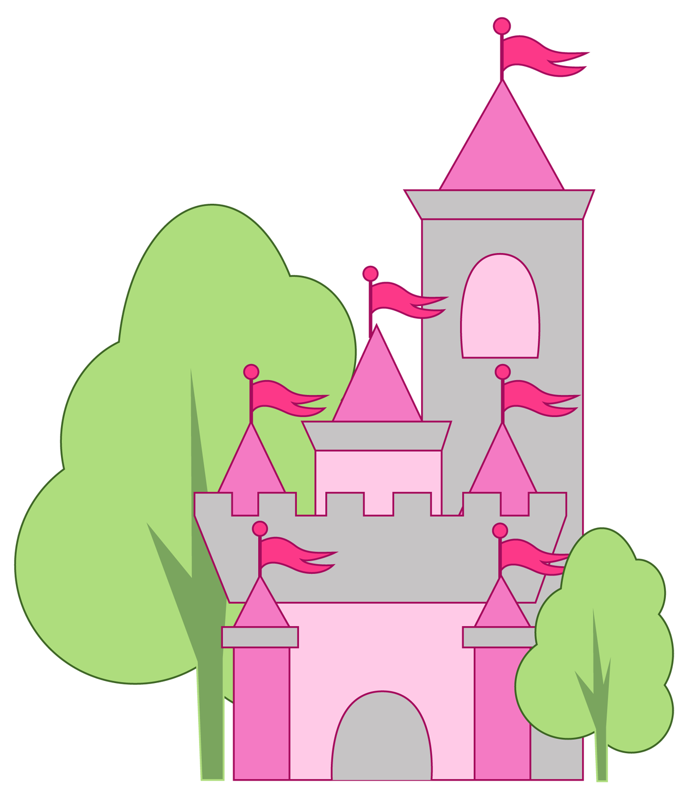 Pink Castle