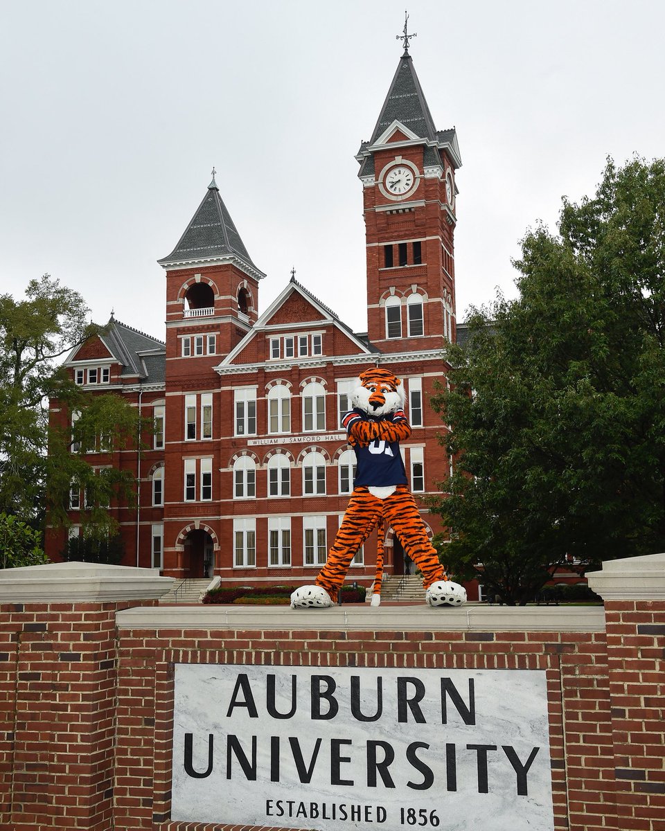 The Auburn Tower