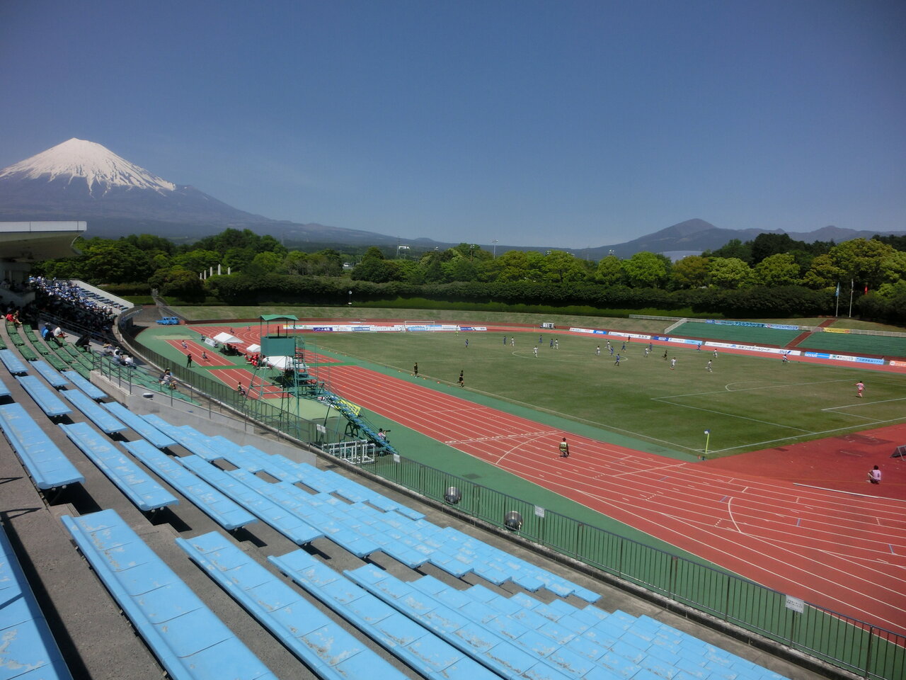 Higashiomi Nobiki Sports Park Stadium