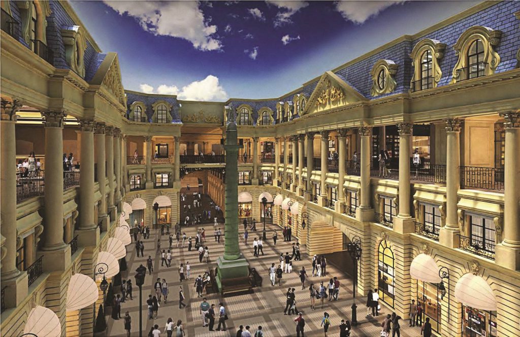 Shoppes at Parisian