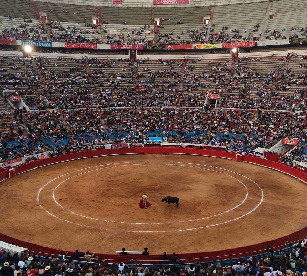 Monumental Plaza de Toros Mexico