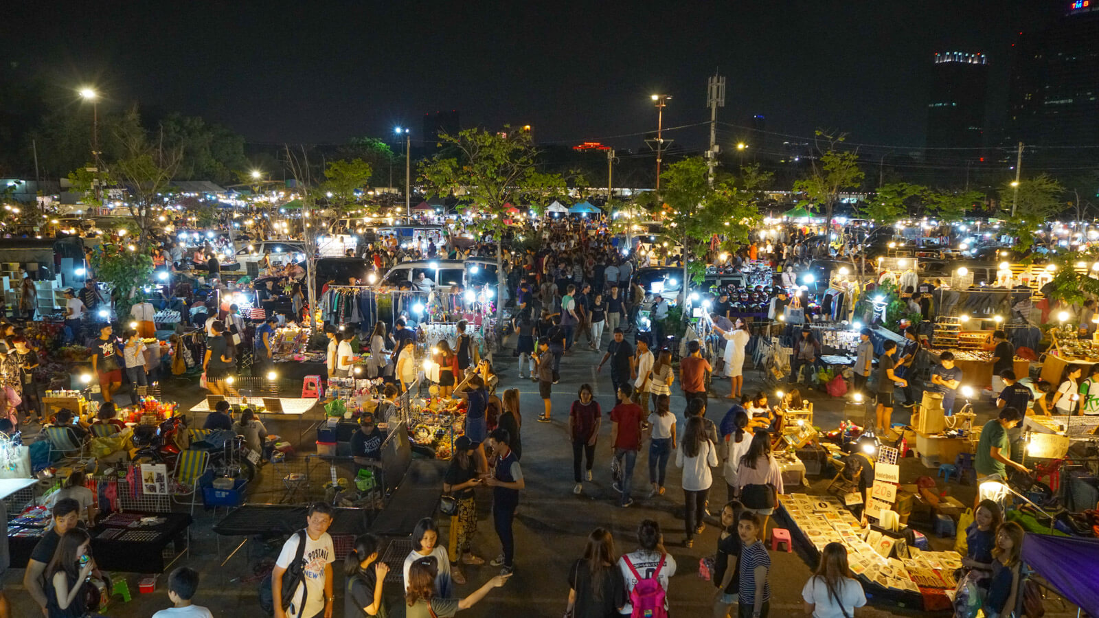 Yingcai Tourism Night Market