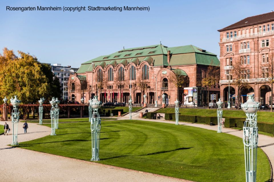Rosengarten Mannheim