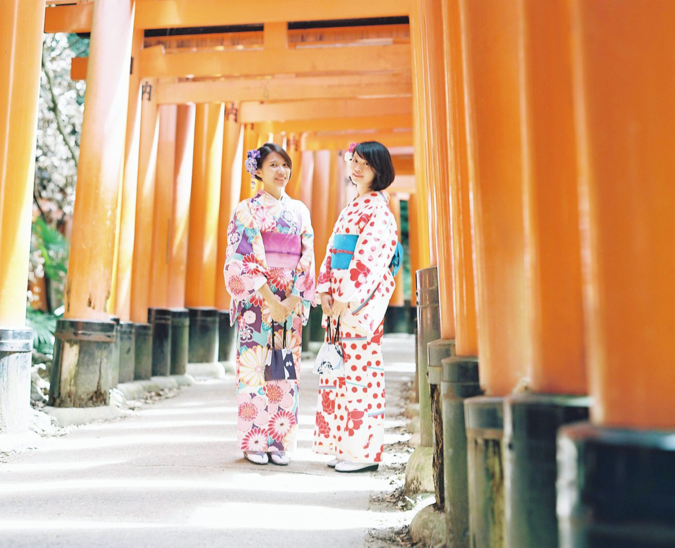 Kyoto Kimono Rental Legend, Fushimi