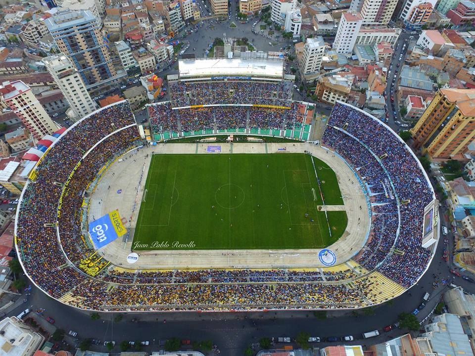 Estadio Hernando Siles