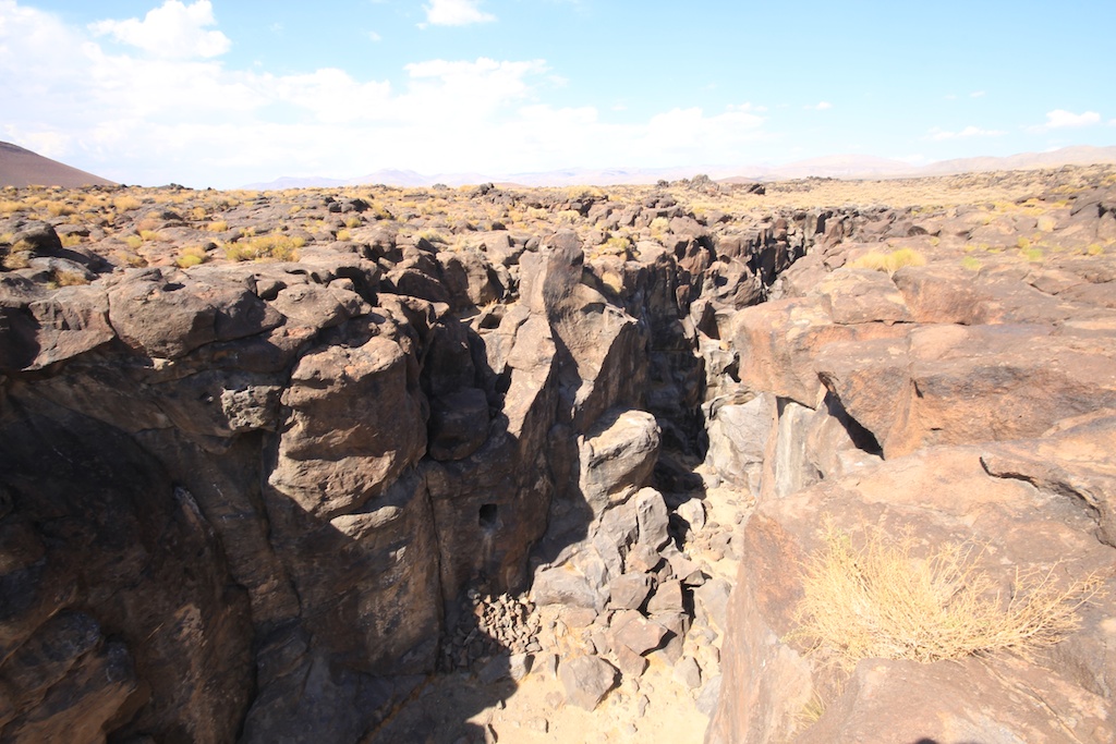 Fossil Falls Campgrounds Recreation Site
