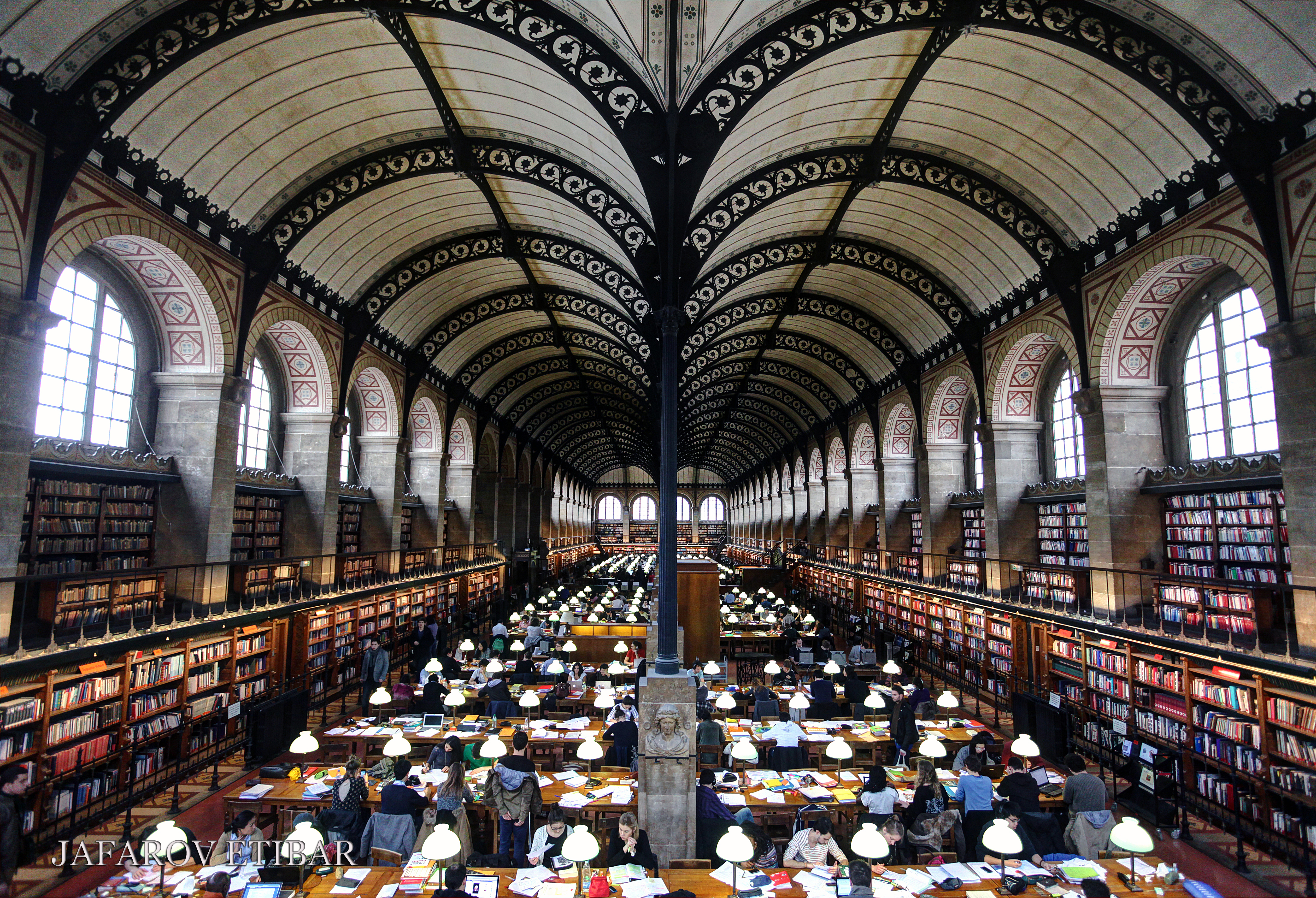 Bibliotheque Sainte-Genevieve