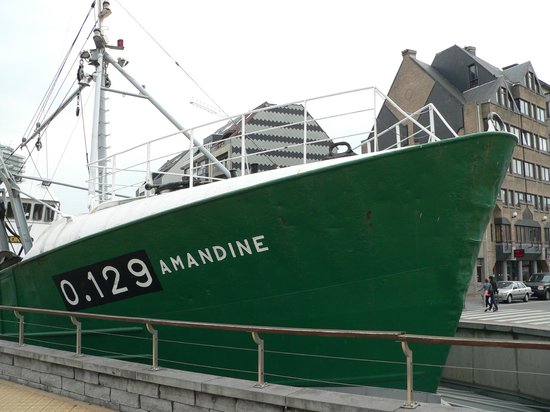 Museumschip Amandine