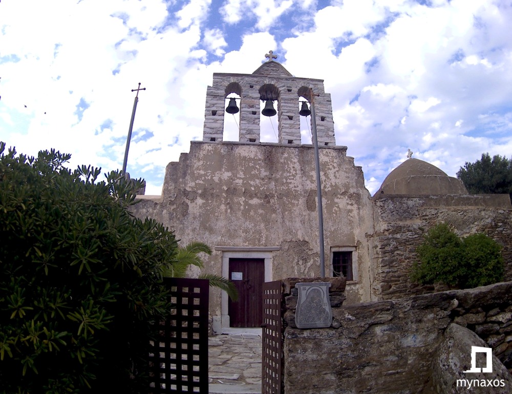 The Church of Panagia Protothronos