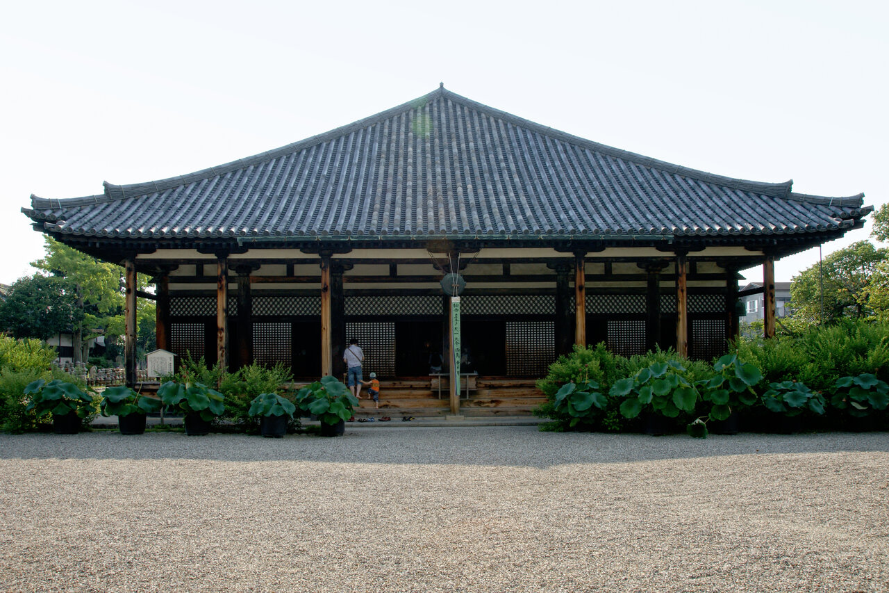 Gango-ji Temple