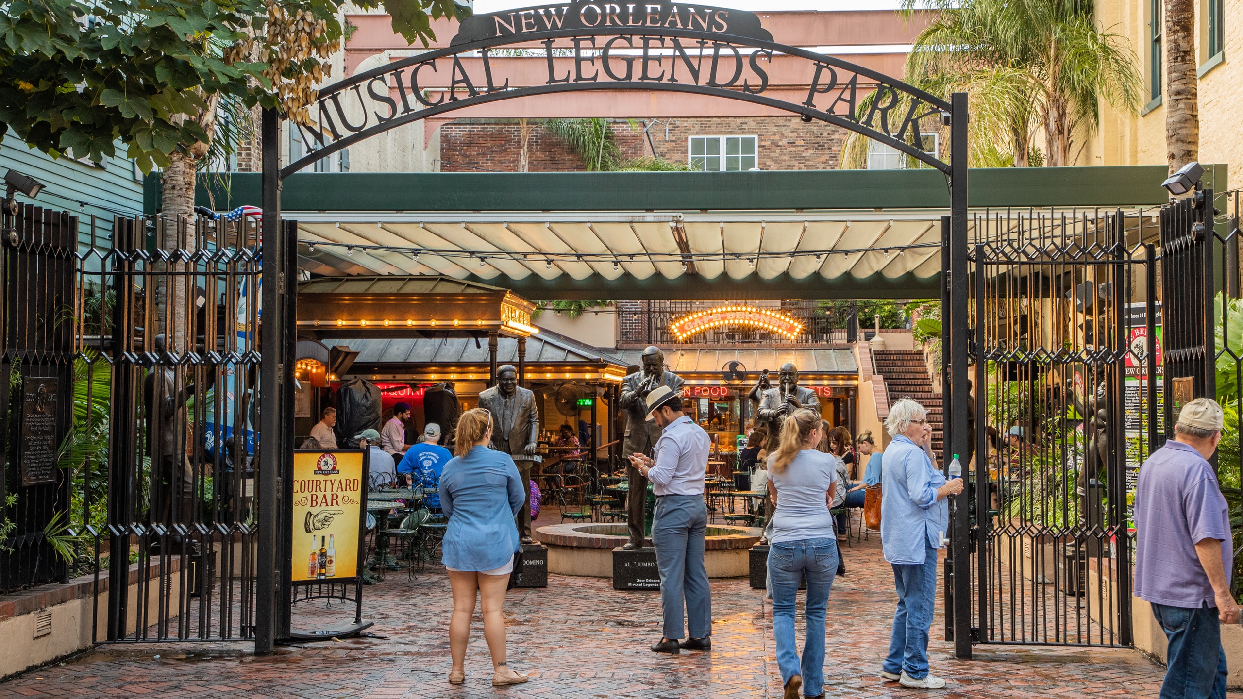 New Orleans Musical Legends Park