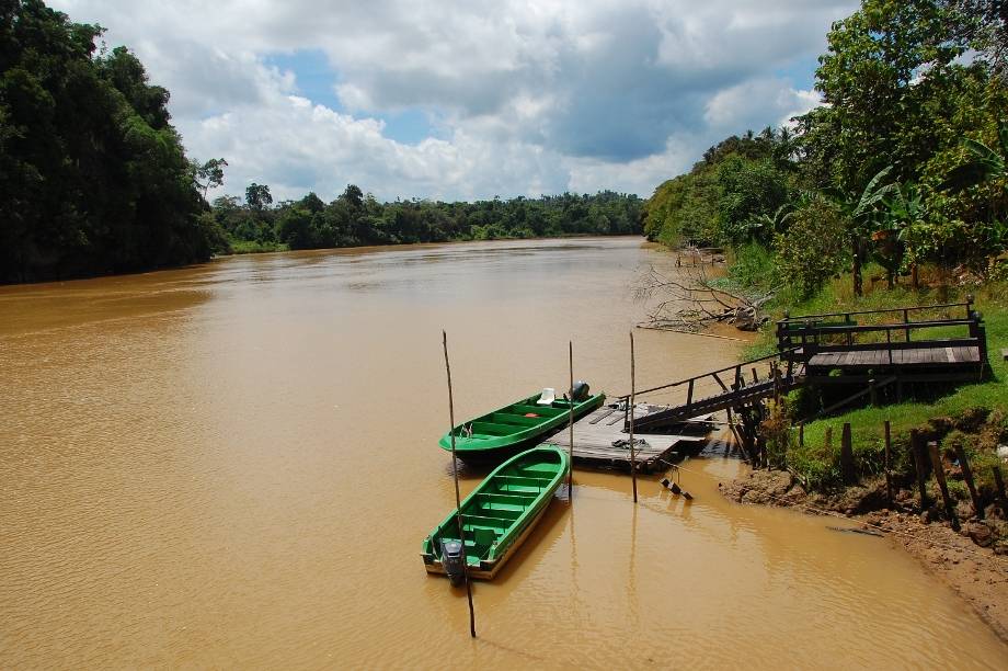 Sukau River