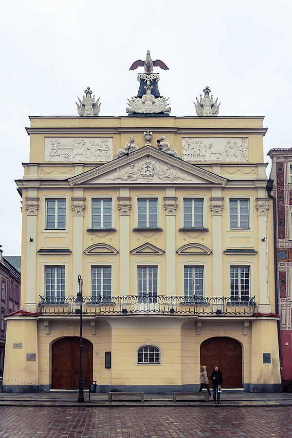 The Dzialynski Palace