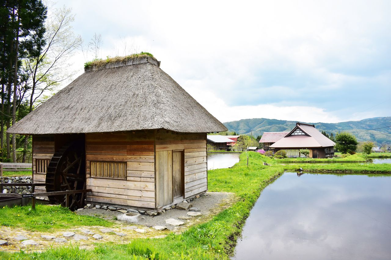 Water Mill of Yamaguchi