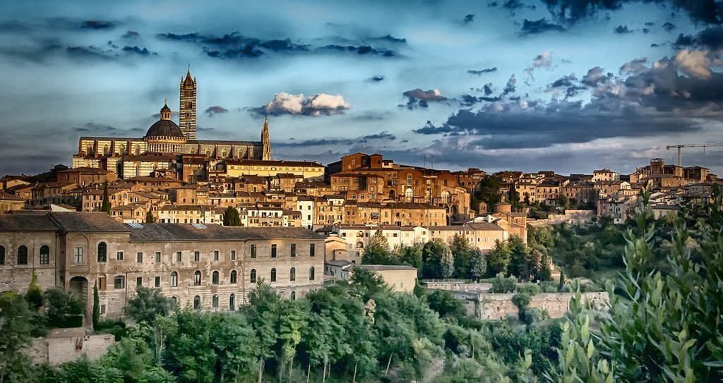 All Around Tuscany