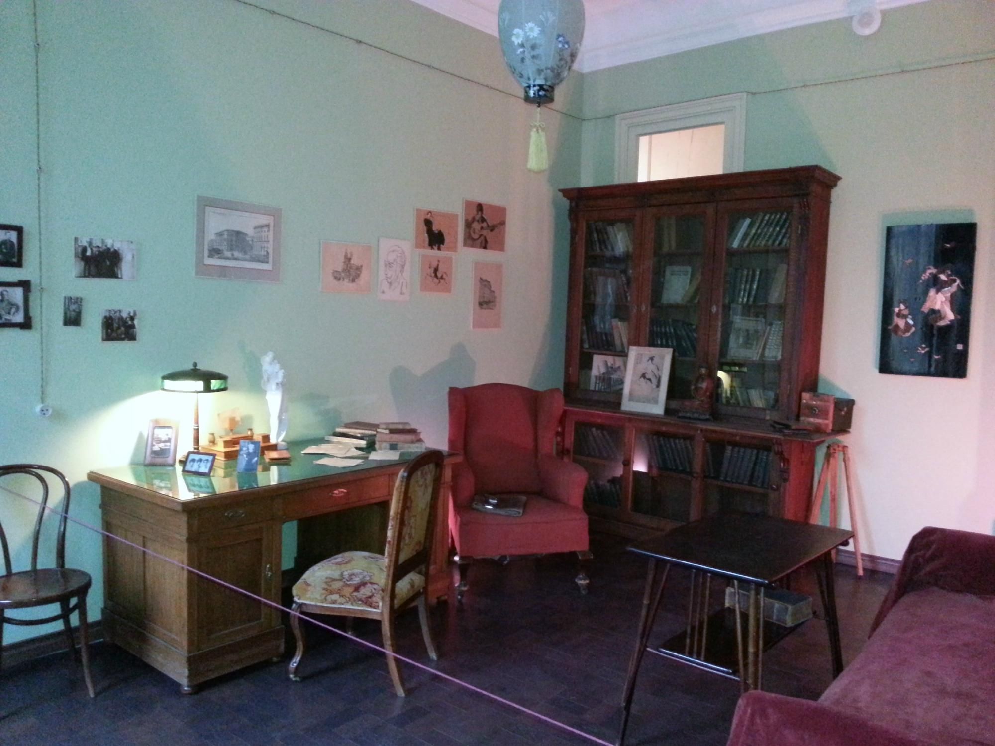 The Anna Akhmatova Museum