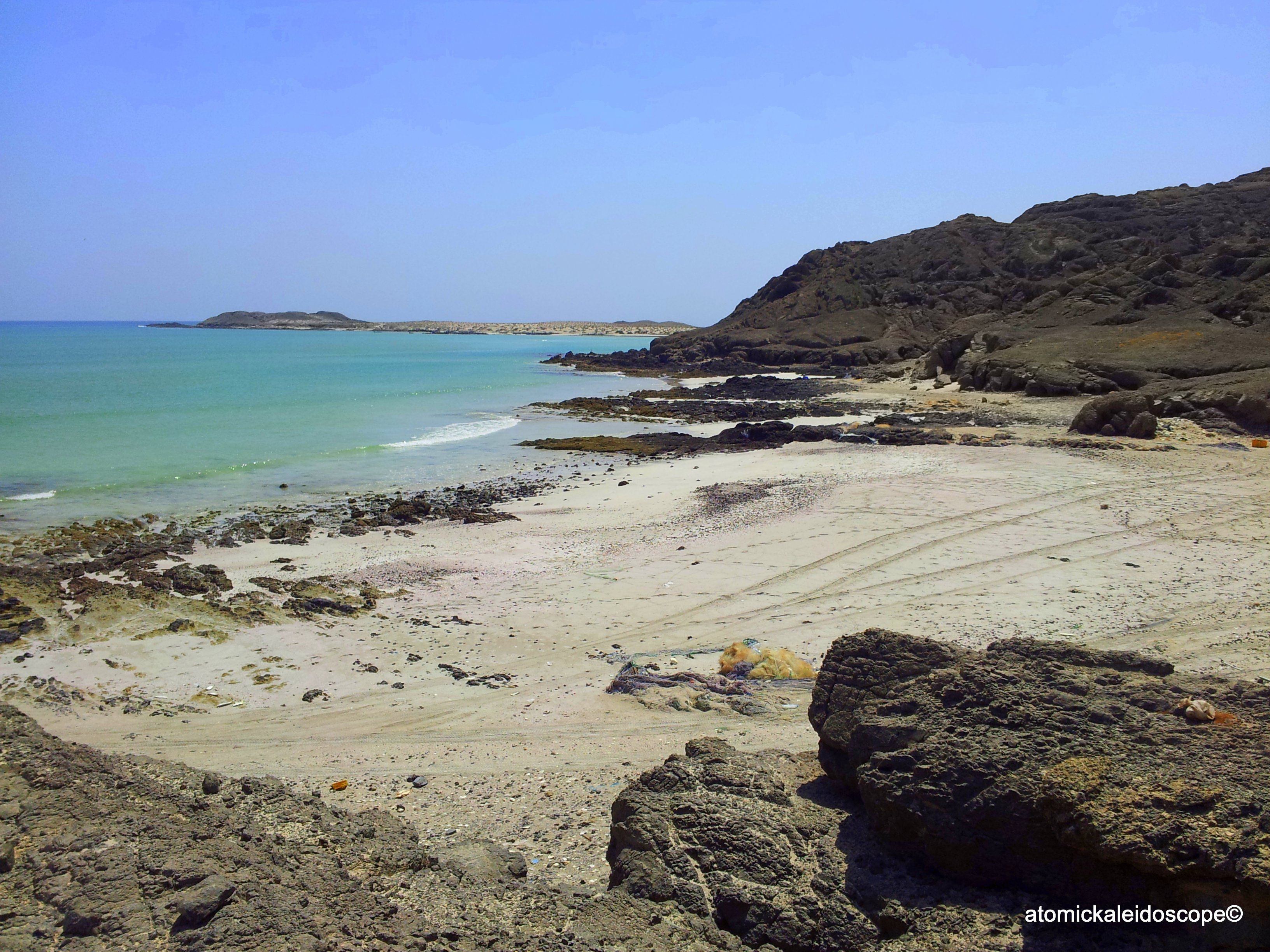 Ras Madrakah Beach
