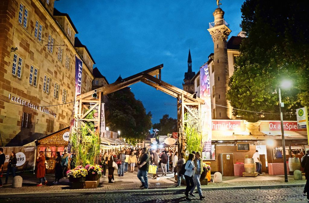 Weindorf Stuttgart