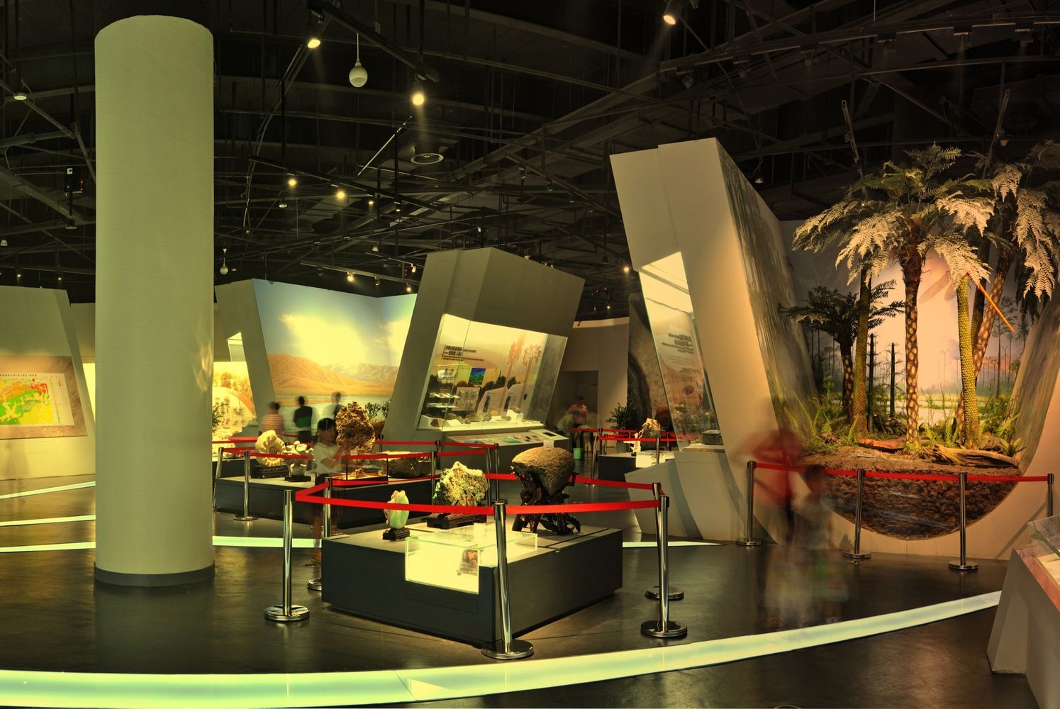Exhibition Gallery of Cao Xueqin' Reliques