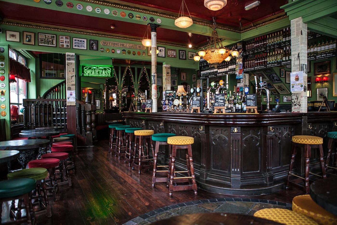 The A Bar