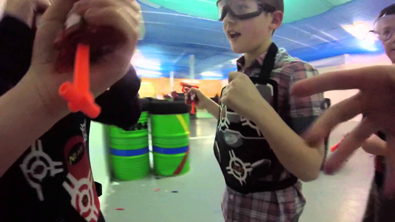 Stockport Nerf Centre