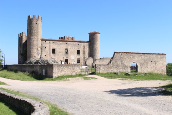 Le chateau d'Essalois