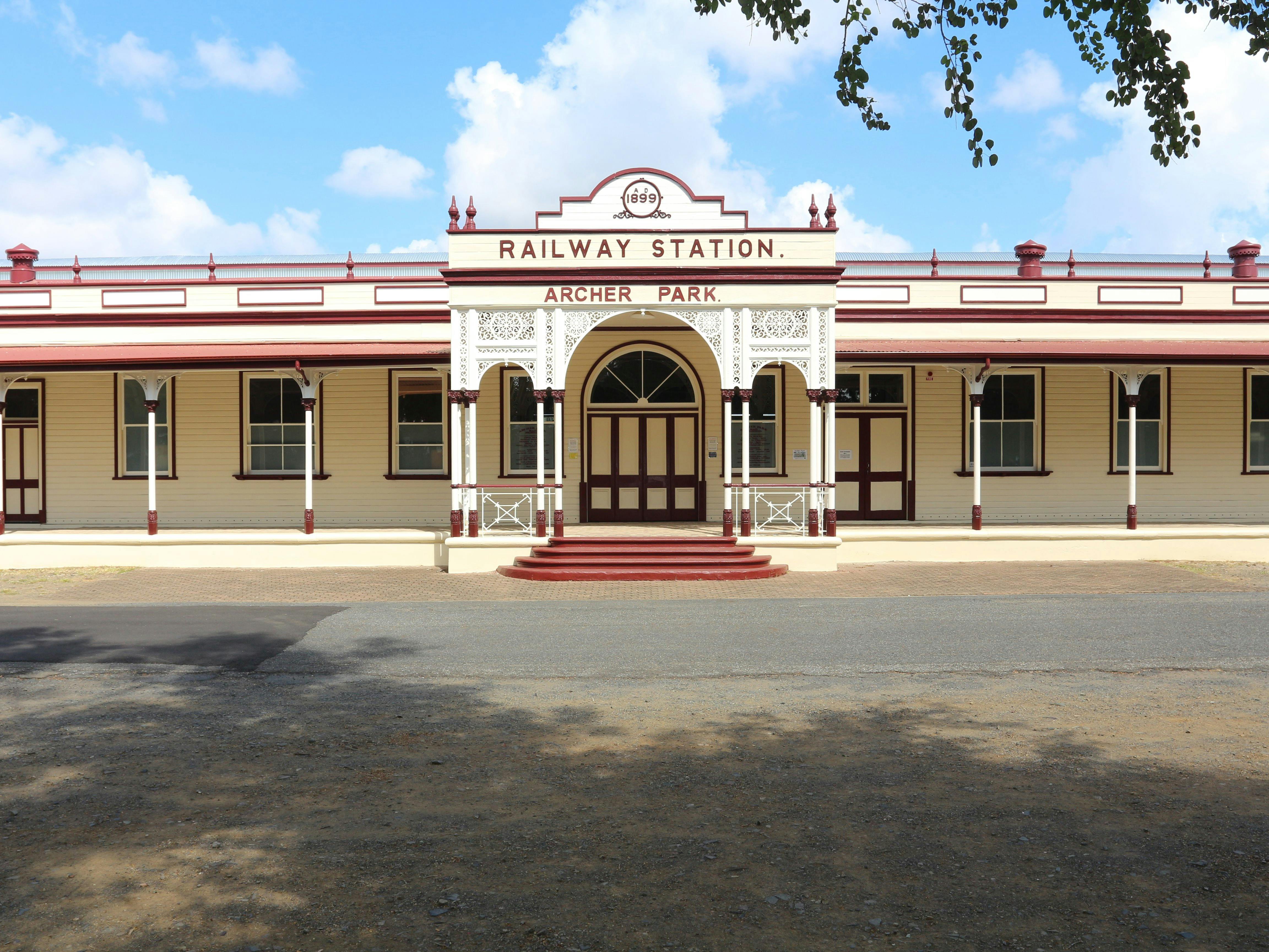 Archer Park Rail Museum