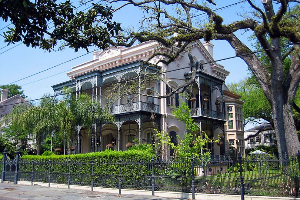 Garden District