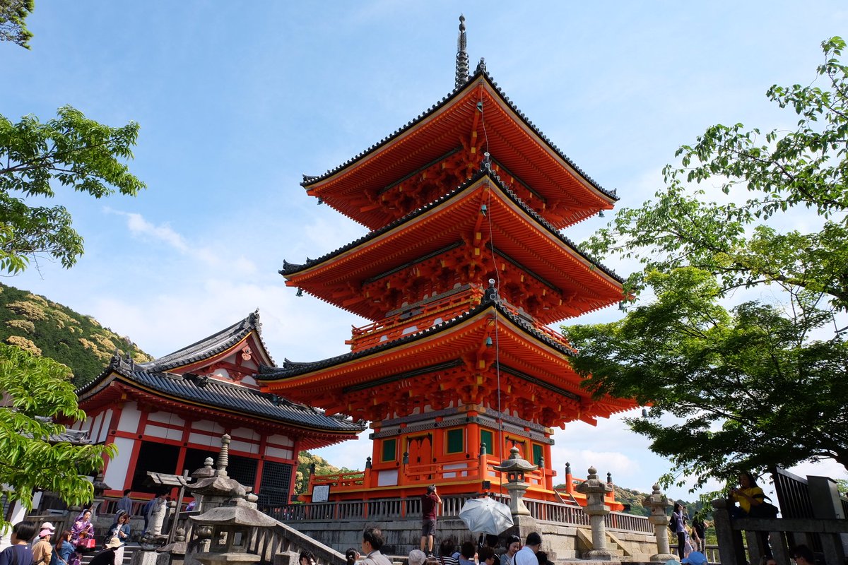 Kiyomizudera Temple