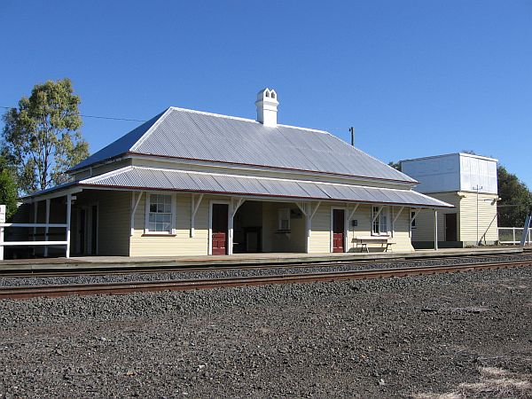 Grandchester Railway Station