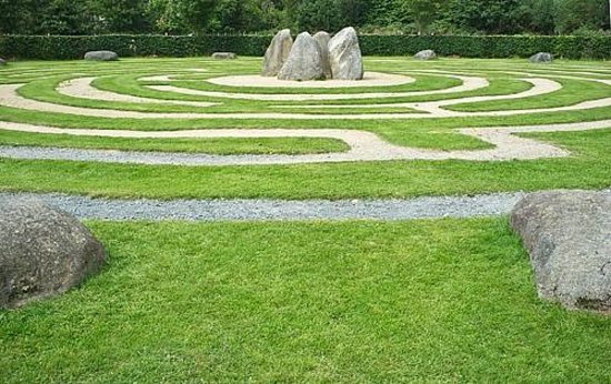 Greenan Maze