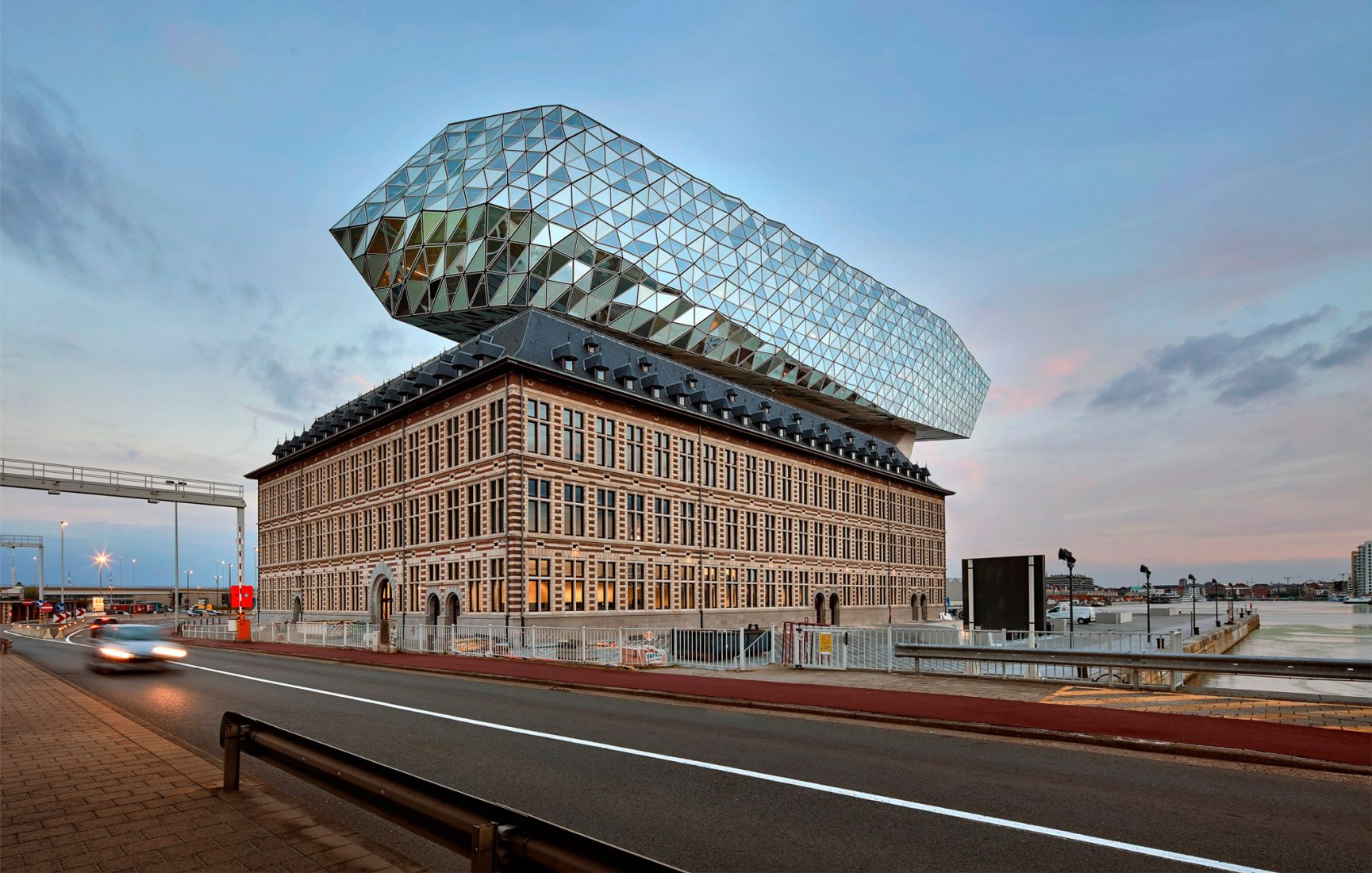 Antwerp's Port