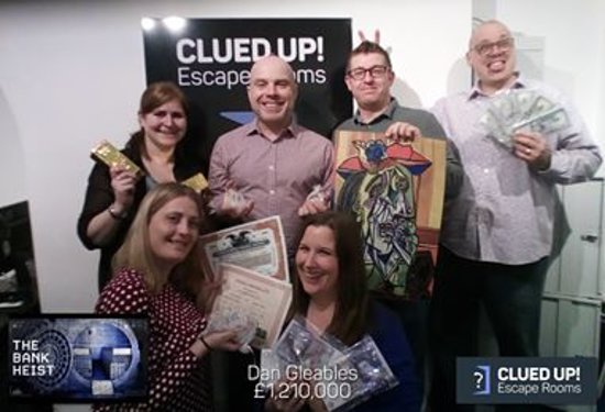 Clued Up! Escape Rooms