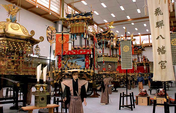 Takayama Festival Floats Exhibition Hall