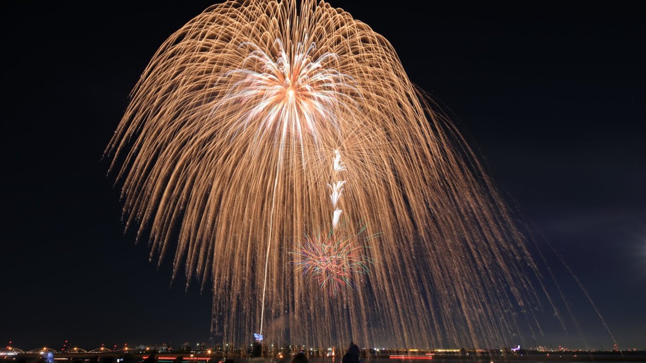 Suigo Omigawa Fireworks