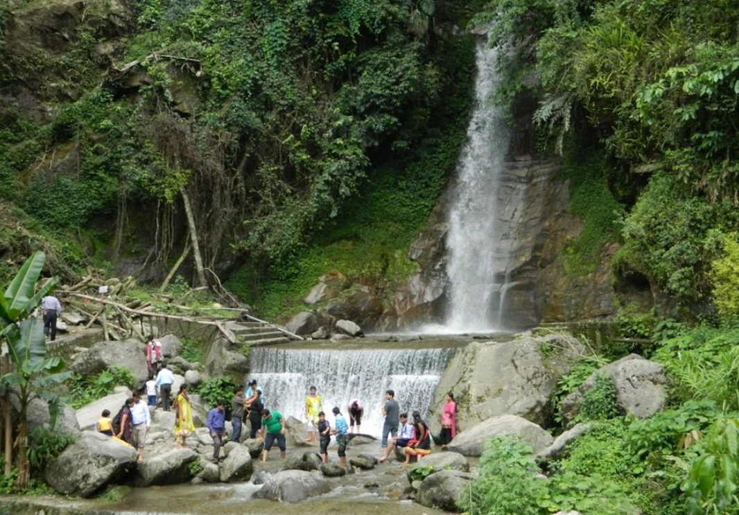 Banjhakri Water Falls