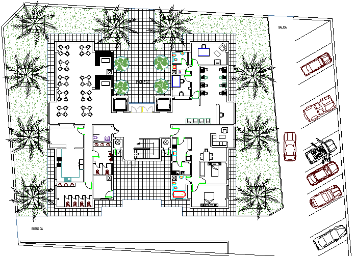 Tano Parking Area Outbound