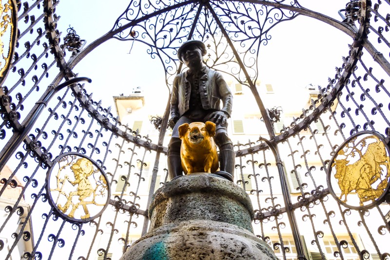 Hans-im-Glück-Brunnen - Stadt Stuttgart