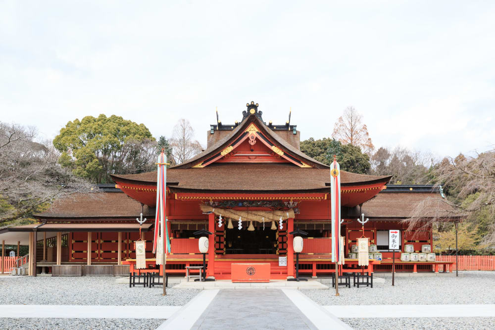 Niihashi Sengen Shrine