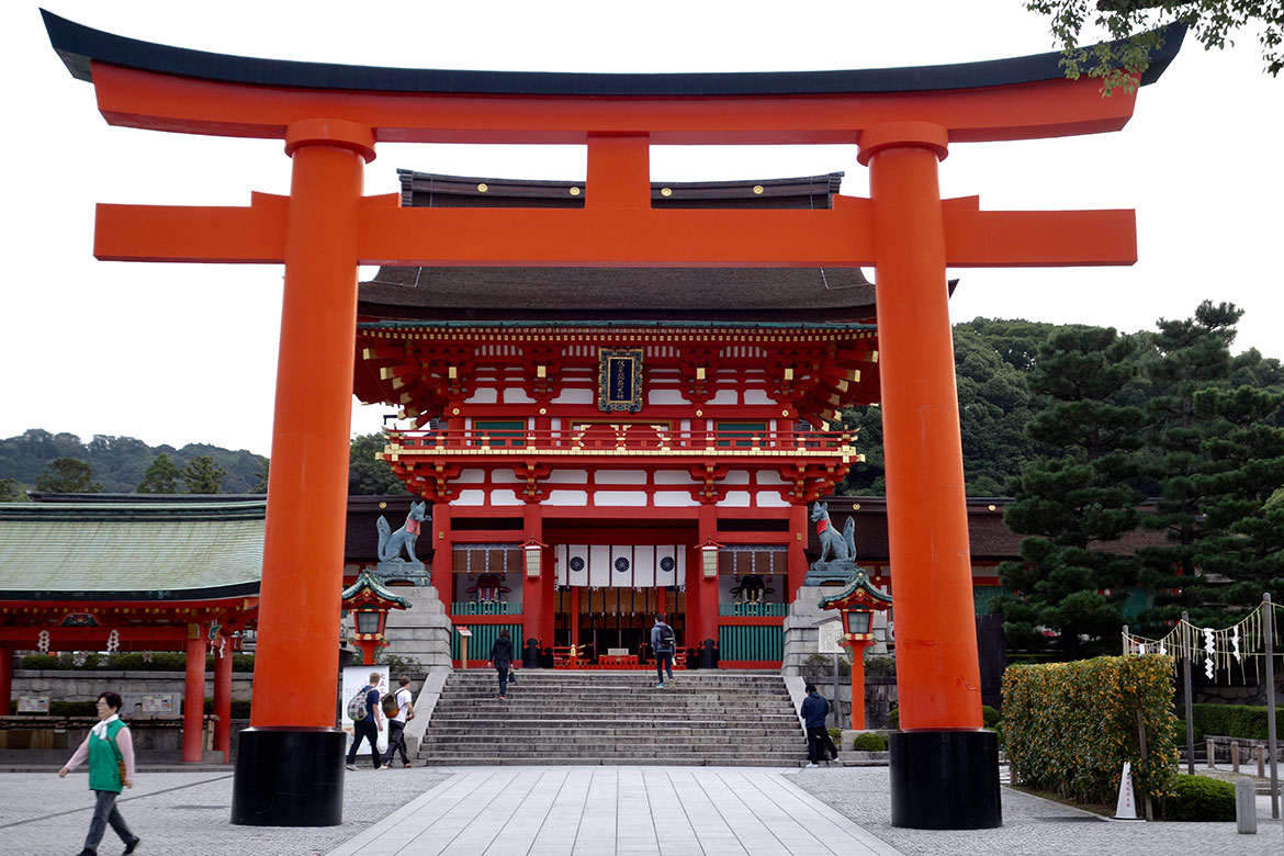 Fukagawa Inari Shrine