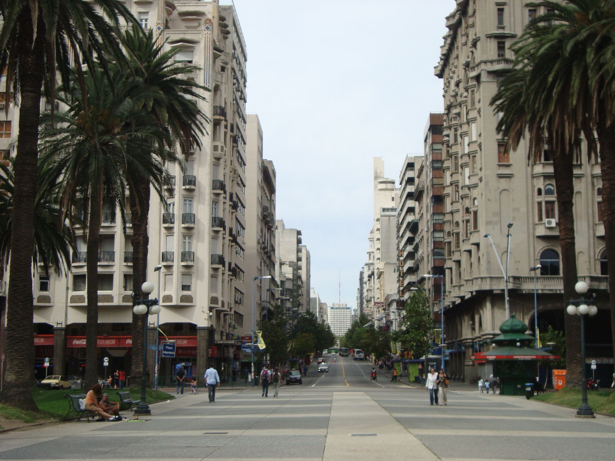 Avenida 18 de Julio