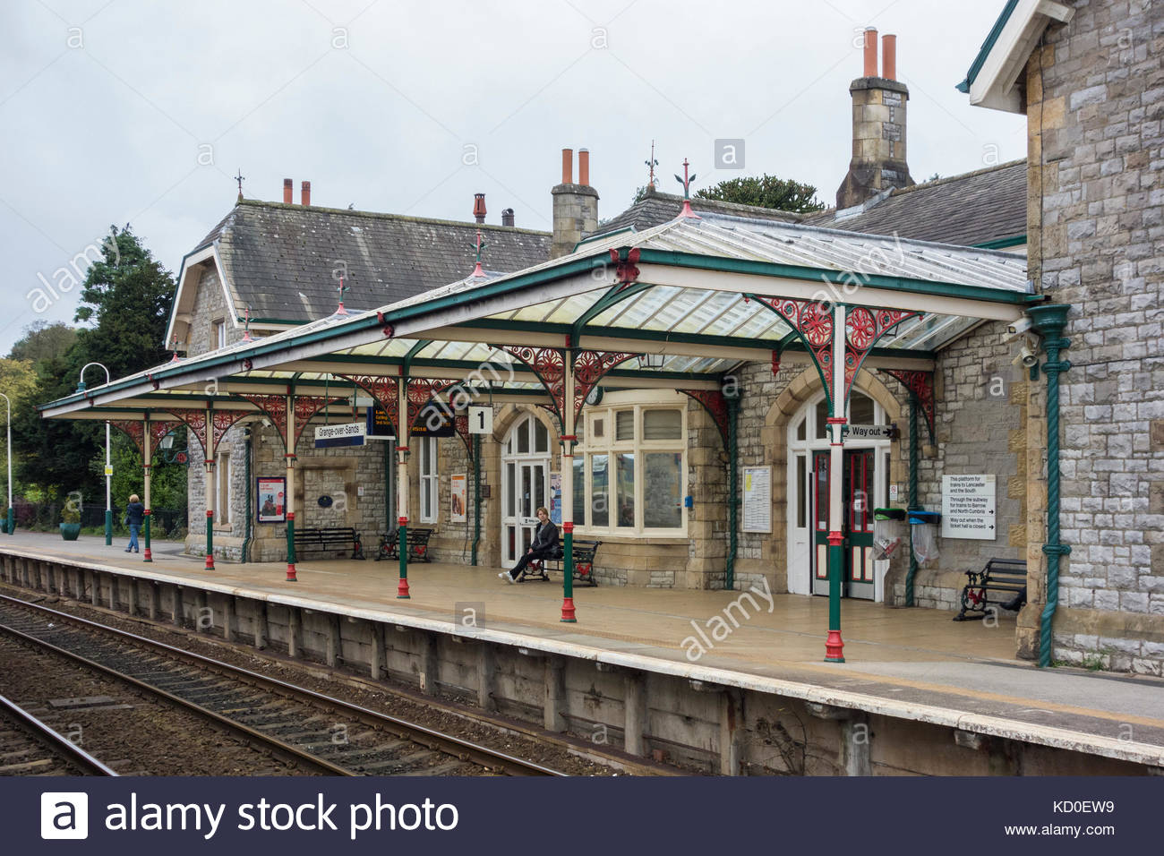 Grange Over Sands Railway Station
